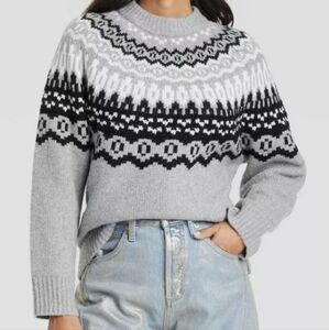 ❤️‍🔥NEW!! Fair Isle Sweater